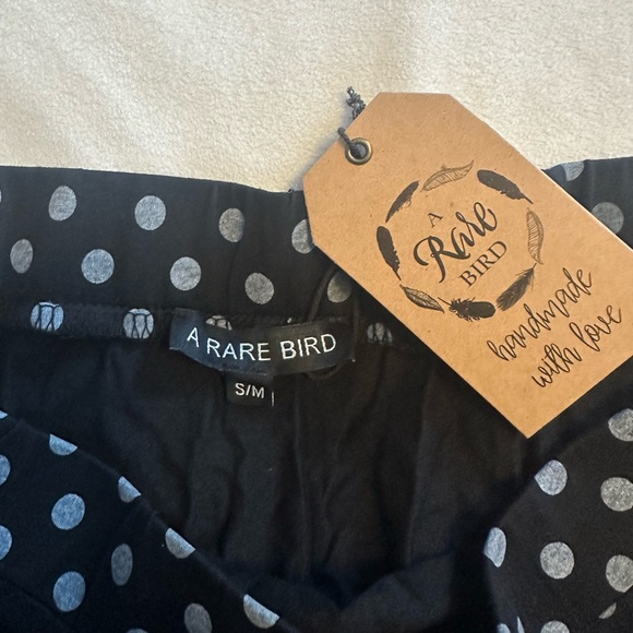 A RARE BIRD: New Polka Dot Mini Skirt S/M - Picture 2 of 4